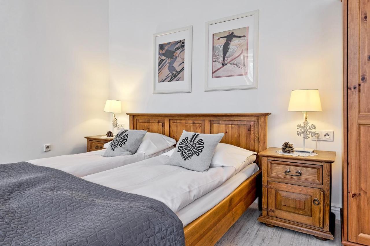 Apartamenty Tatra Club Centrum Zakopane Bagian luar foto