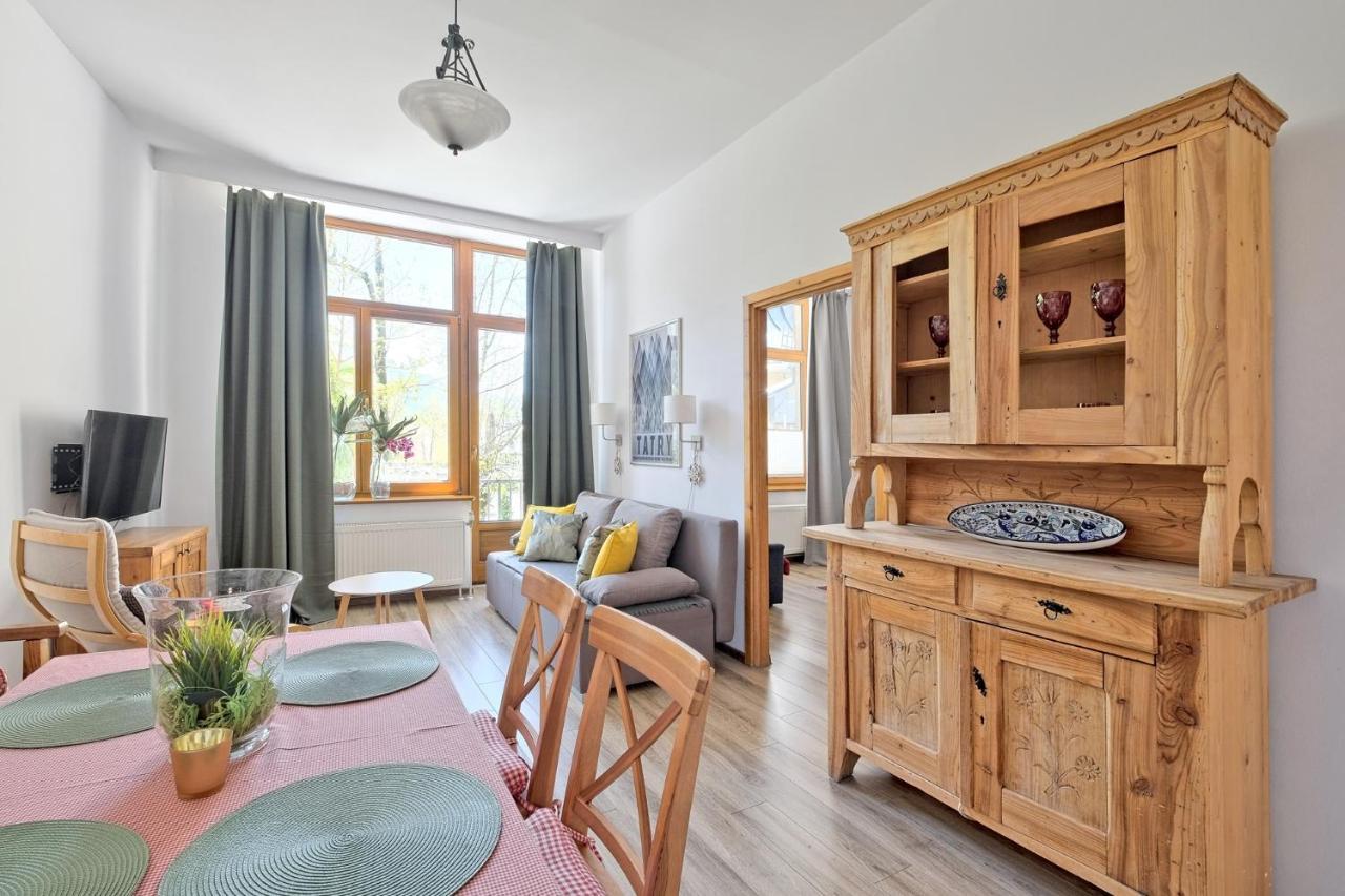 Apartamenty Tatra Club Centrum Zakopane Bagian luar foto