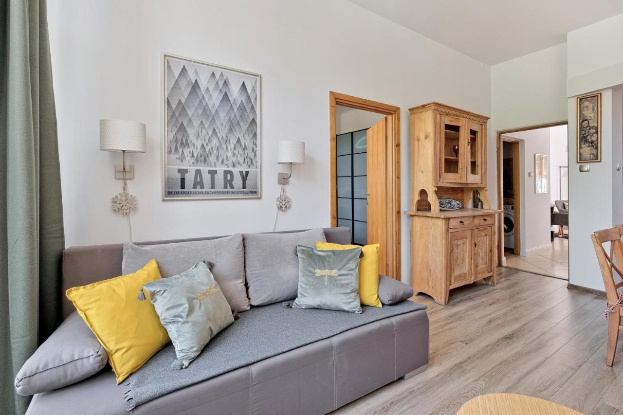 Apartamenty Tatra Club Centrum Zakopane Bagian luar foto