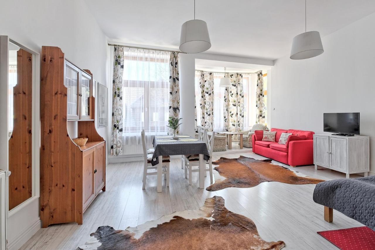 Apartamenty Tatra Club Centrum Zakopane Bagian luar foto