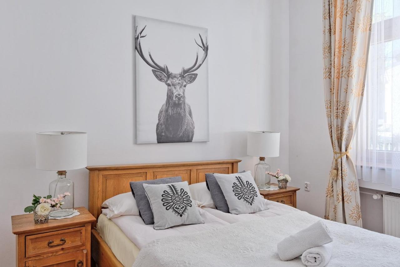 Apartamenty Tatra Club Centrum Zakopane Bagian luar foto