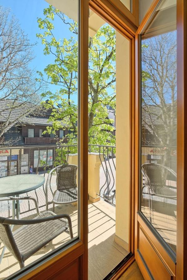 Apartamenty Tatra Club Centrum Zakopane Bagian luar foto