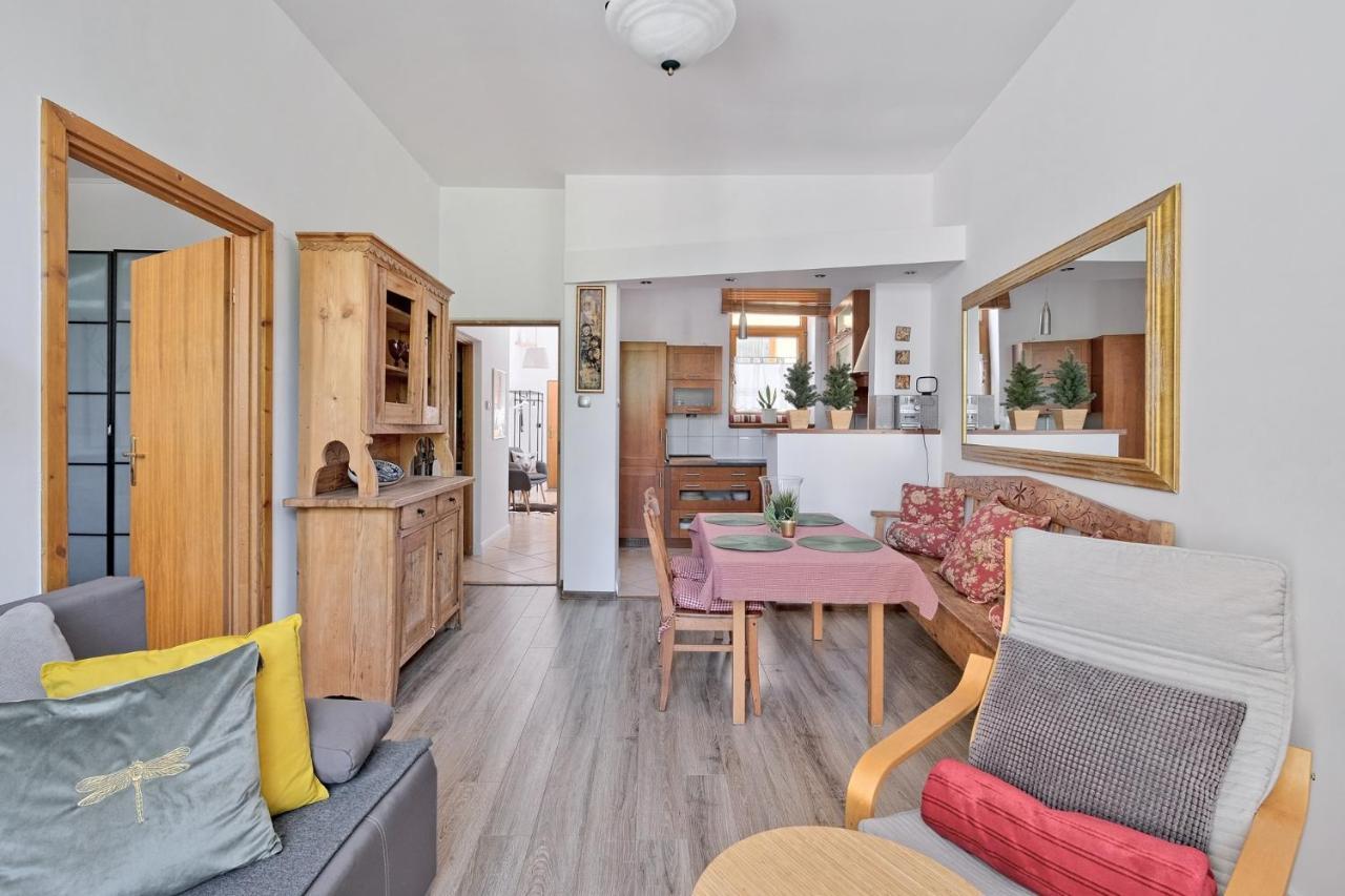 Apartamenty Tatra Club Centrum Zakopane Bagian luar foto