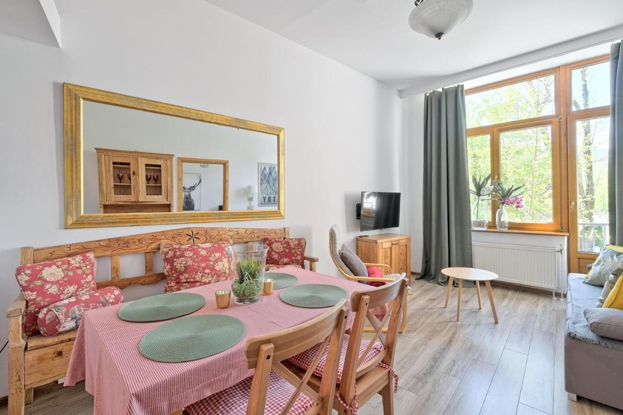Apartamenty Tatra Club Centrum Zakopane Bagian luar foto