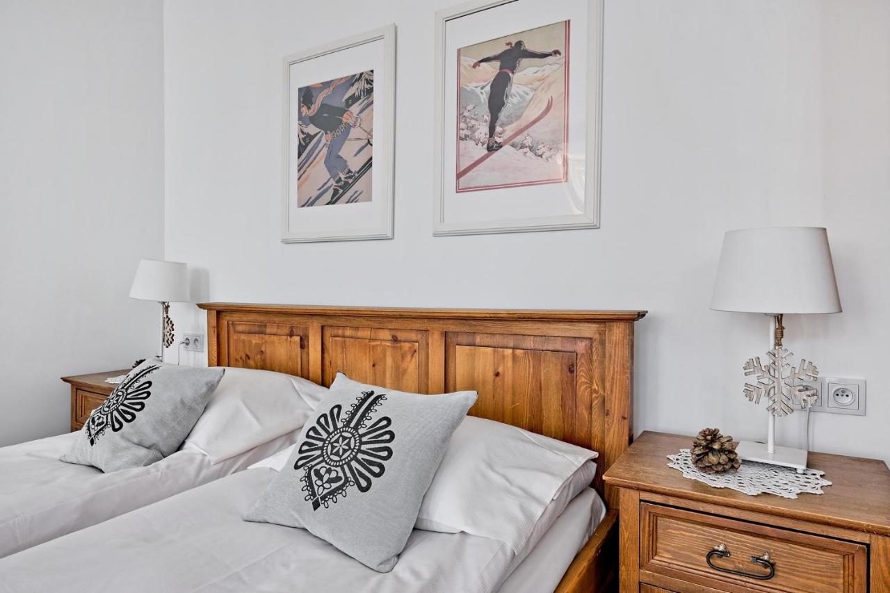 Apartamenty Tatra Club Centrum Zakopane Bagian luar foto