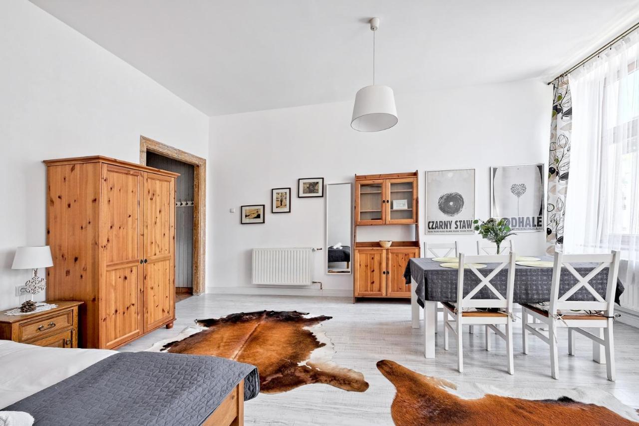 Apartamenty Tatra Club Centrum Zakopane Bagian luar foto
