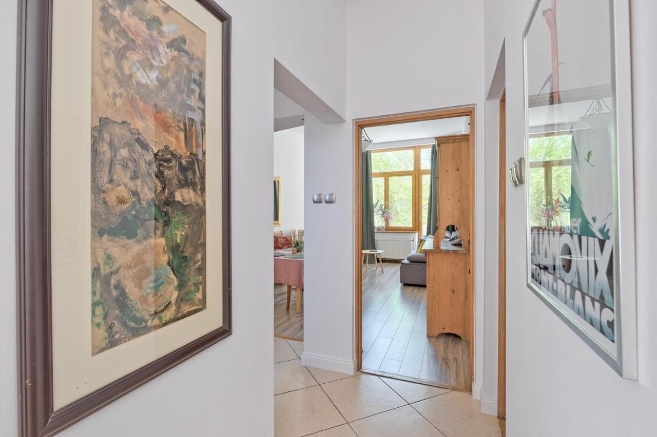 Apartamenty Tatra Club Centrum Zakopane Bagian luar foto