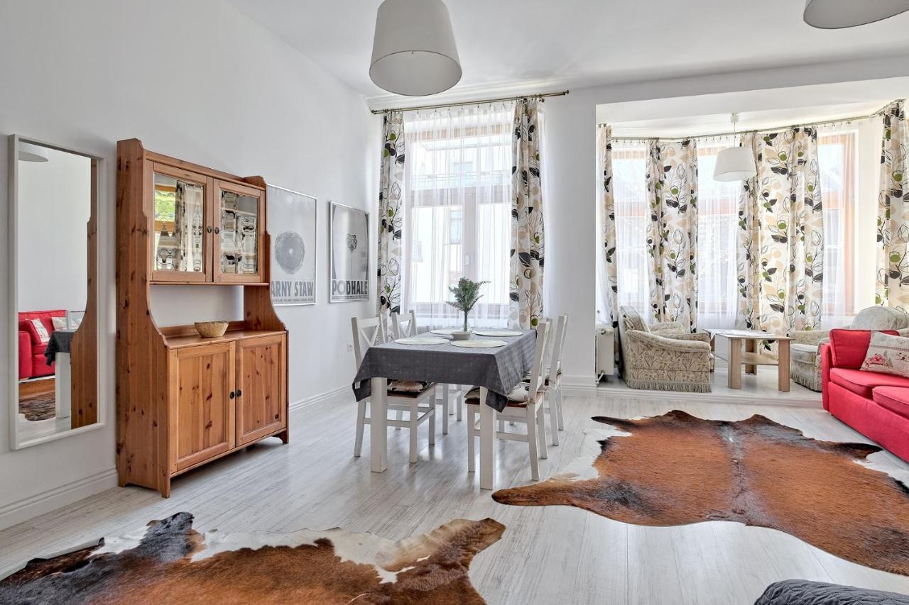 Apartamenty Tatra Club Centrum Zakopane Bagian luar foto