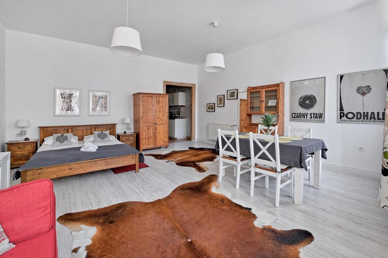 Apartamenty Tatra Club Centrum Zakopane Bagian luar foto