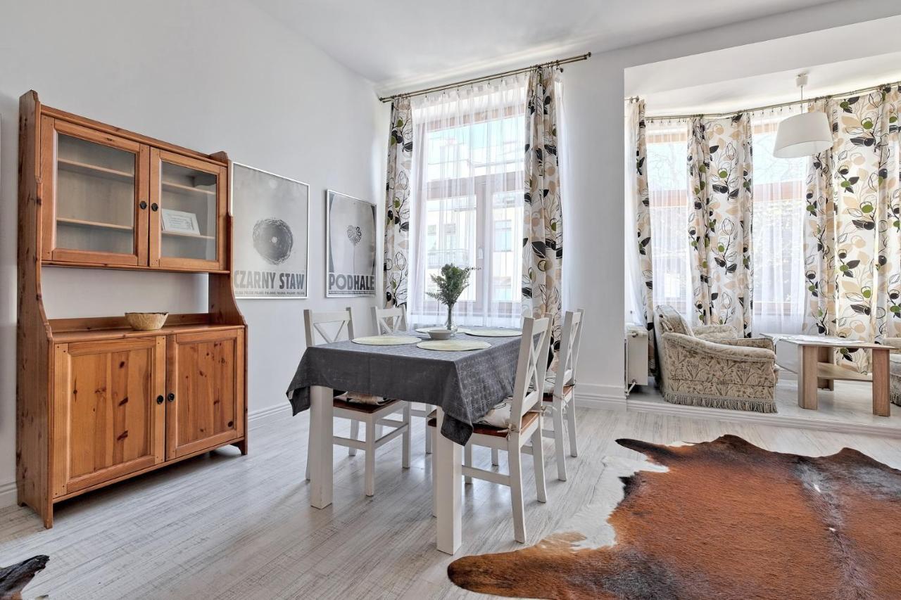 Apartamenty Tatra Club Centrum Zakopane Bagian luar foto