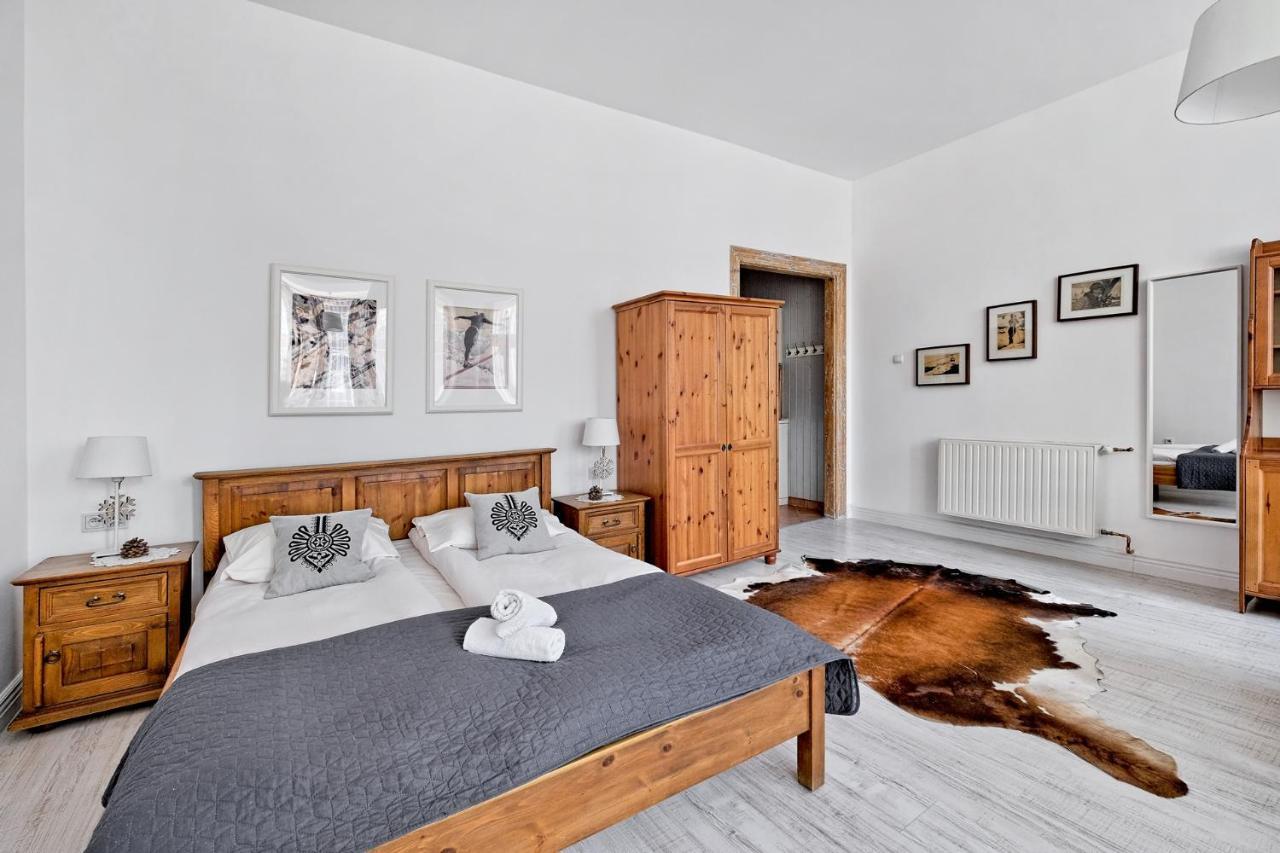 Apartamenty Tatra Club Centrum Zakopane Bagian luar foto