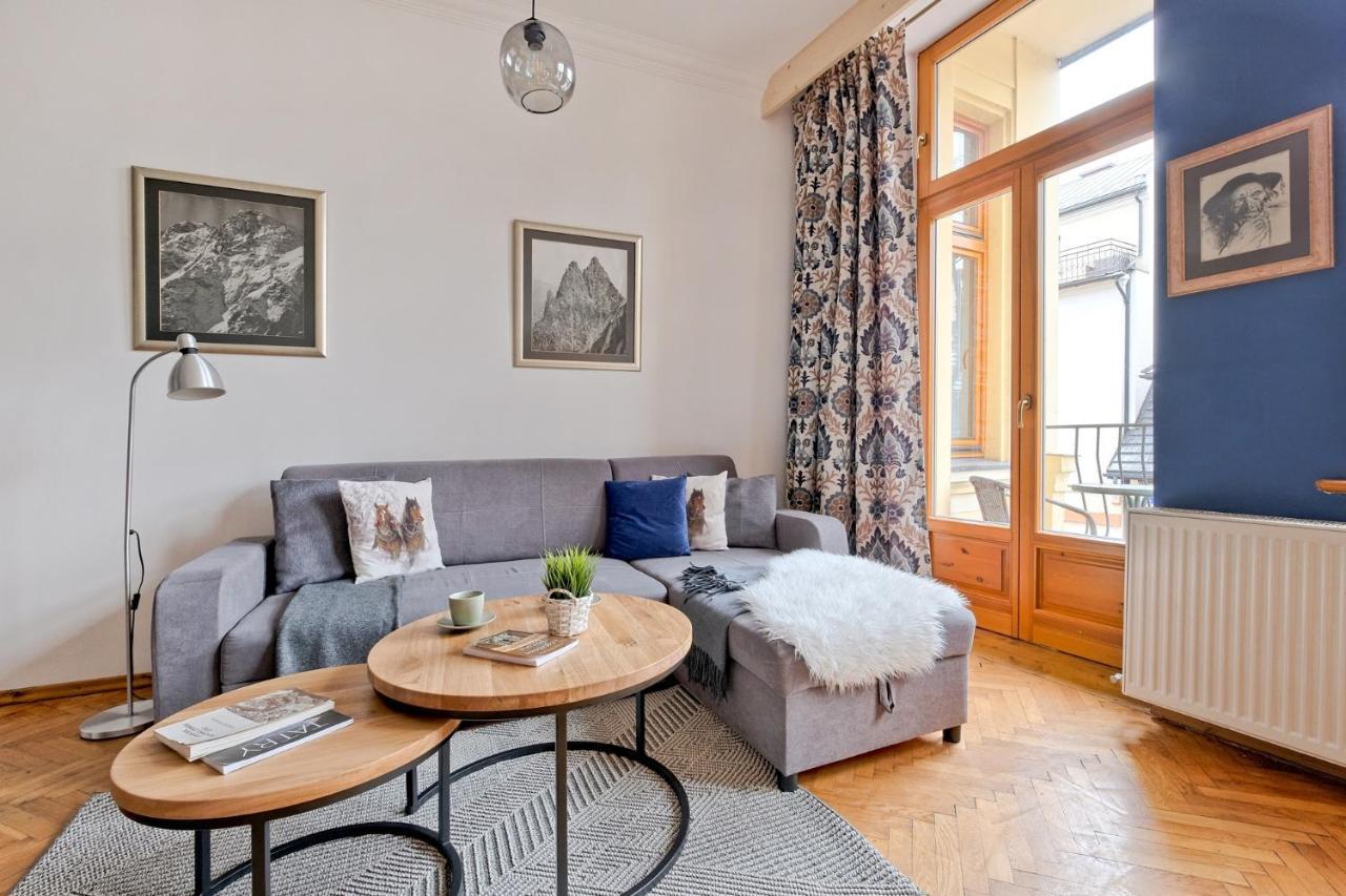 Apartamenty Tatra Club Centrum Zakopane Bagian luar foto