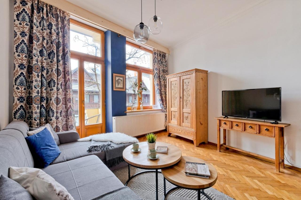 Apartamenty Tatra Club Centrum Zakopane Bagian luar foto