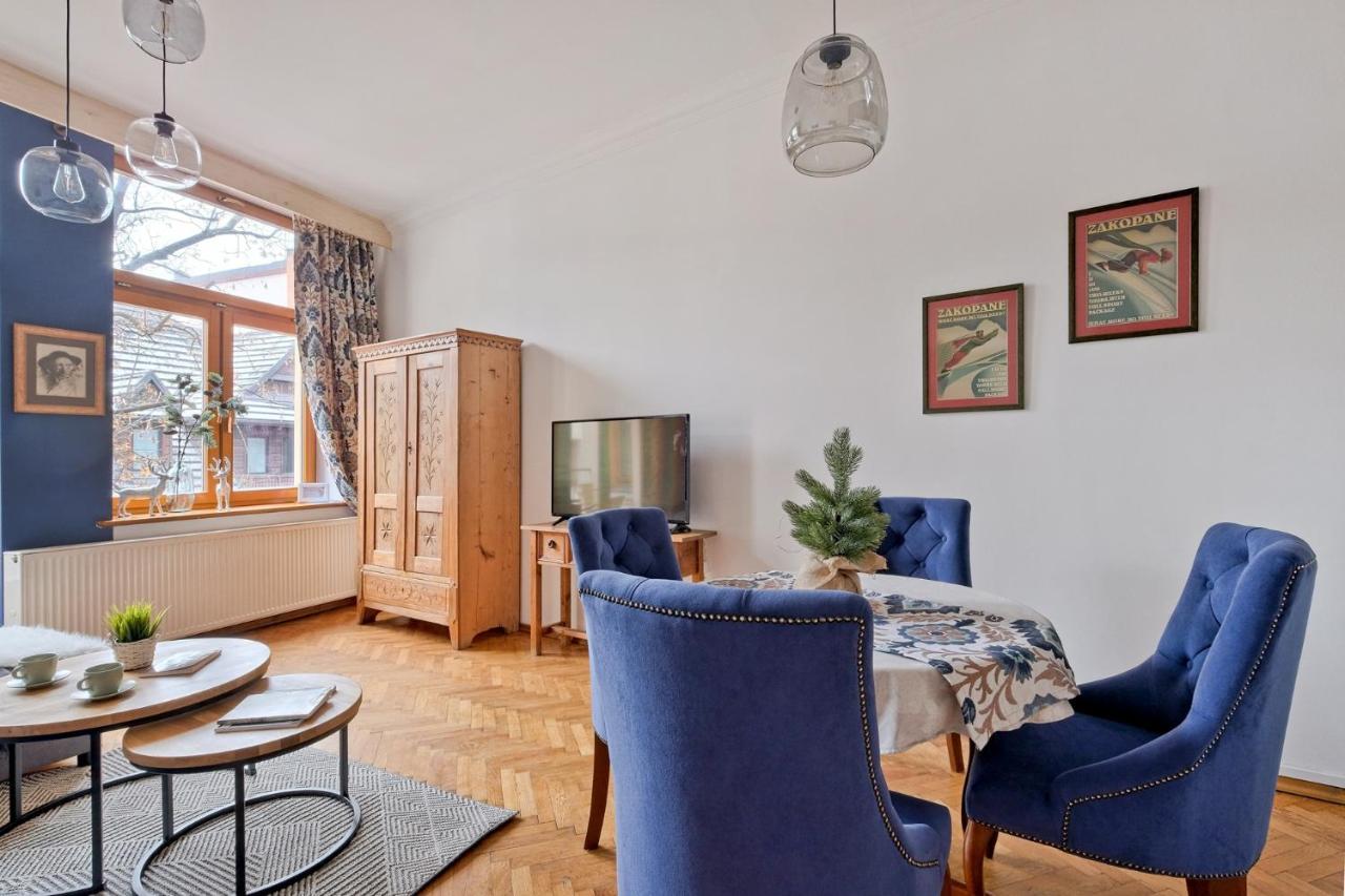 Apartamenty Tatra Club Centrum Zakopane Bagian luar foto