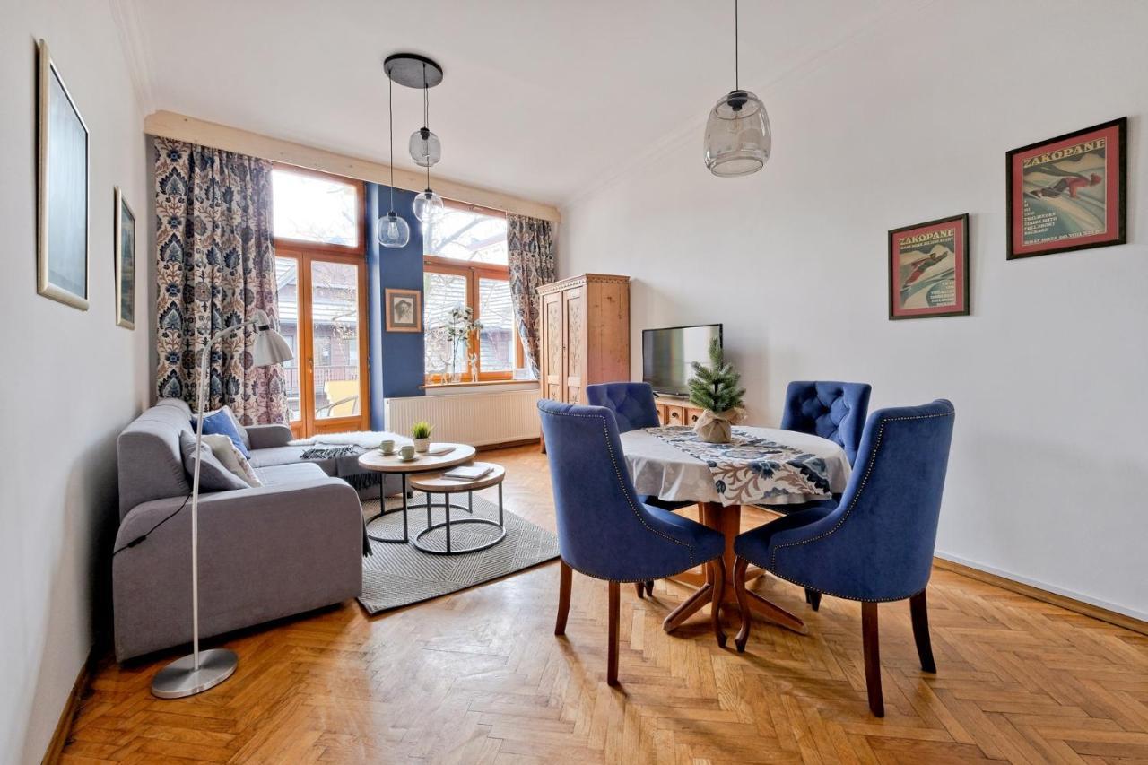 Apartamenty Tatra Club Centrum Zakopane Bagian luar foto