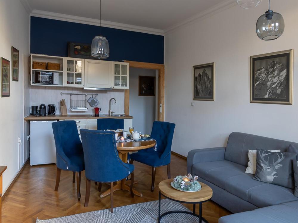 Apartamenty Tatra Club Centrum Zakopane Bagian luar foto