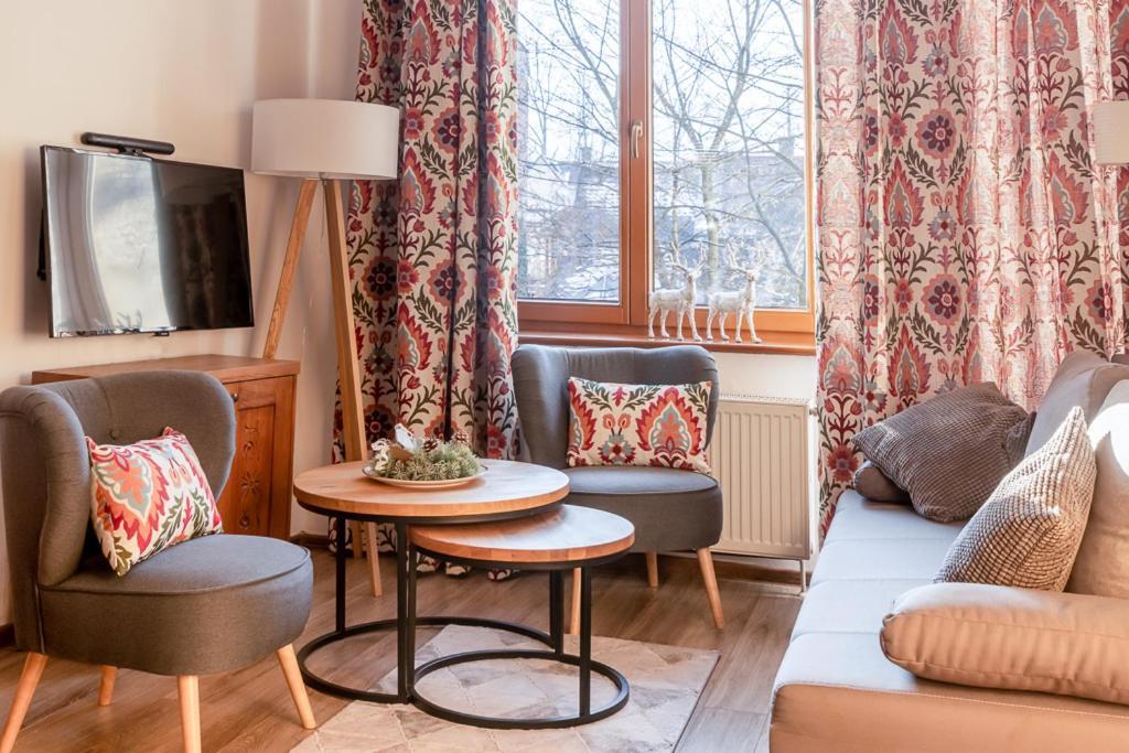 Apartamenty Tatra Club Centrum Zakopane Bagian luar foto