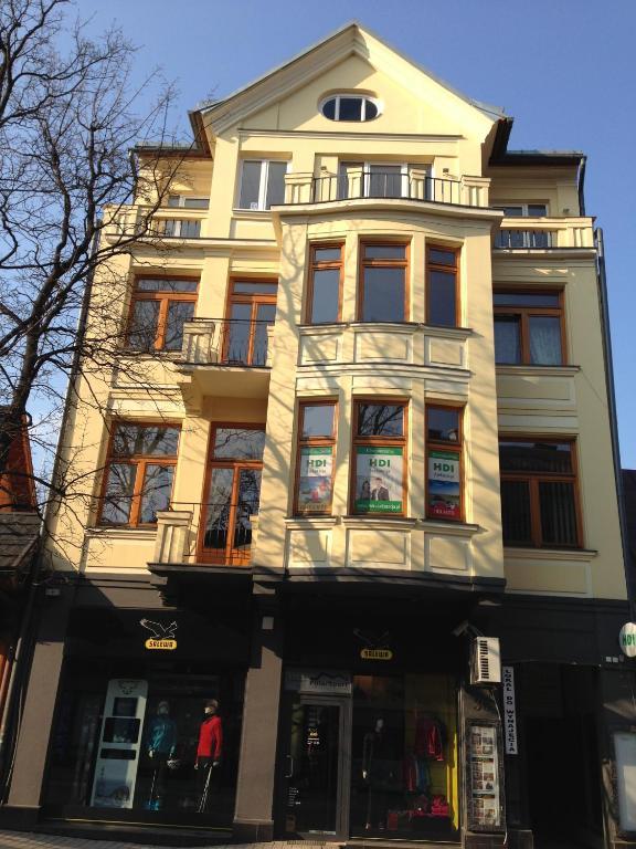 Apartamenty Tatra Club Centrum Zakopane Bagian luar foto