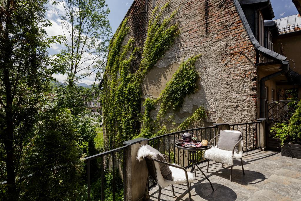 Apartamenty Tatra Club Centrum Zakopane Bagian luar foto