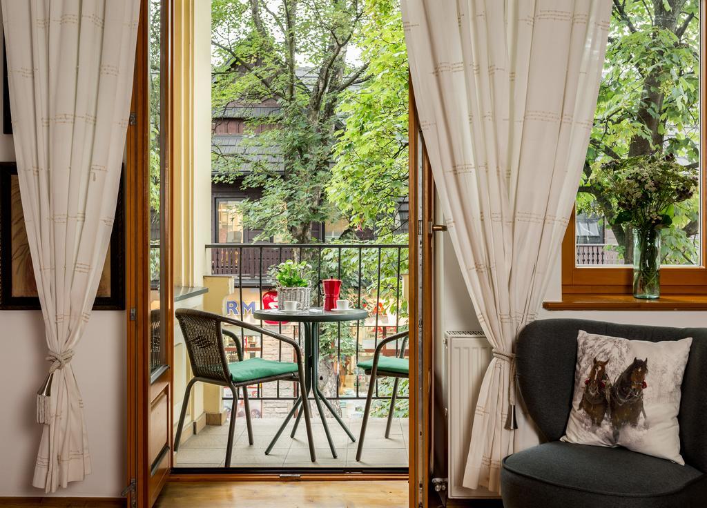 Apartamenty Tatra Club Centrum Zakopane Bagian luar foto